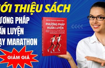 Sách Phương Pháp Huấn Luyện Chạy Marathon - Học Viện Đăng Quang Marathon
