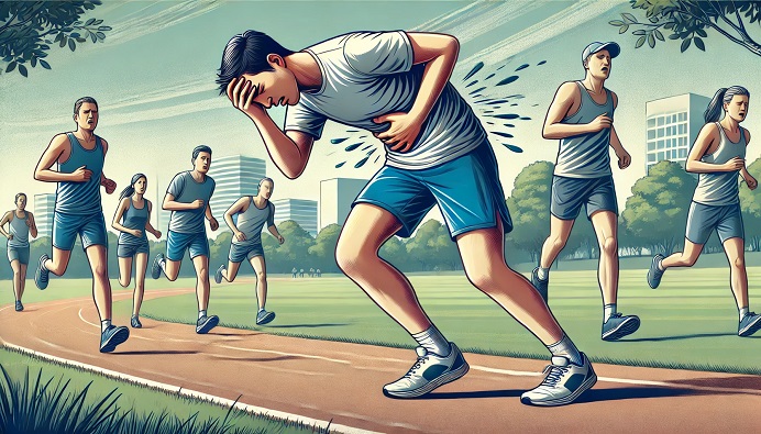 Bạn Có Hay Bị Chóng Mặt Buồn Nôn Khi Chạy Bộ Không?