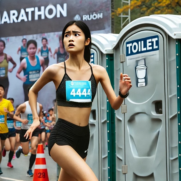 10 Lời Khuyên Của Chuyên Gia Để Tránh "Đi Đại Tiện" Trong Cuộc Đua