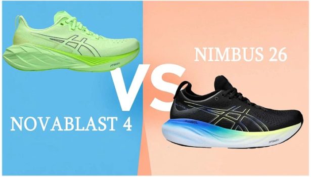 ASICS Novablast 4 vs ASICS Gel Nimbus 26: Đâu Mới Là Lựa Chọn Hoàn Hảo Cho Bạn?
