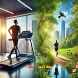 Chạy Bộ Trên Máy Và Ngoài Trời: Sự Khác Biệt Và Lợi Ích