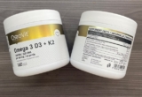 Đánh giá sản phẩm Omega 3 D3 + K2 cho chạy bộ