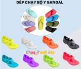 Dép Chạy Bộ Y Sandal: Sự Lựa Chọn Hoàn Hảo Cho Người Yêu Chạy Bộ